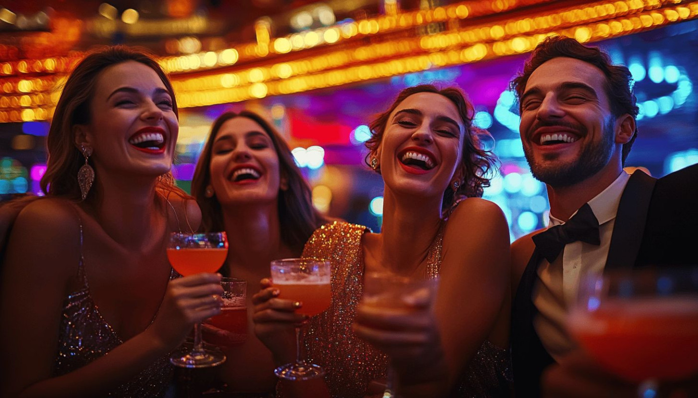 Comment maximiser le plaisir d'une nuit au casino avec ses amis