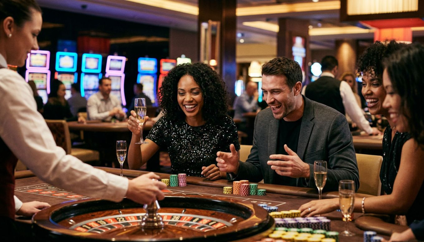 Casino - Guide pour planifier une soirée réussie dans un casino